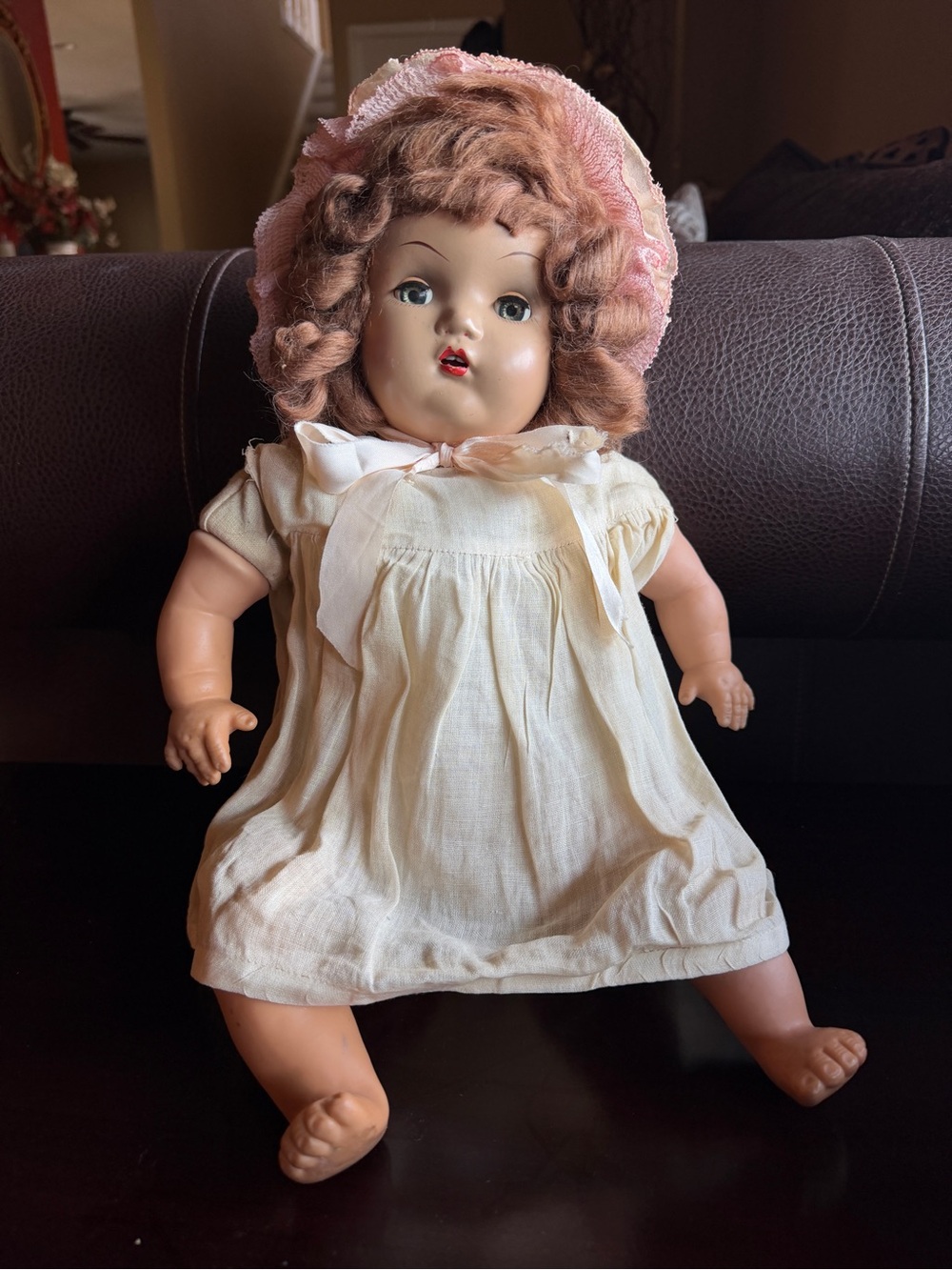 Vintage 18” Horsman Doll circa 1940s– Beautiful Vintage Composition-Style Doll